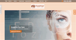 Desktop Screenshot of pflugervillevisioncare.com